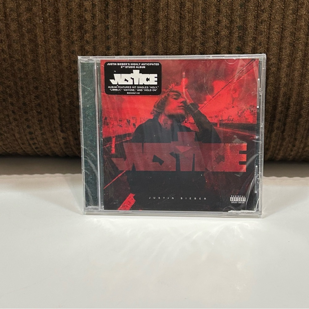 Justin Bieber - Justice CD